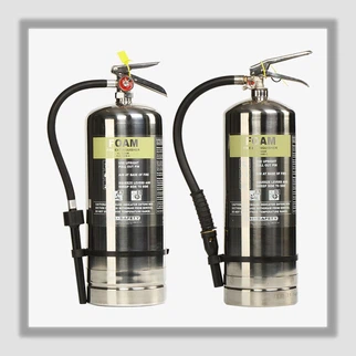 Апарат за гашење пожара од нерђајућег челика