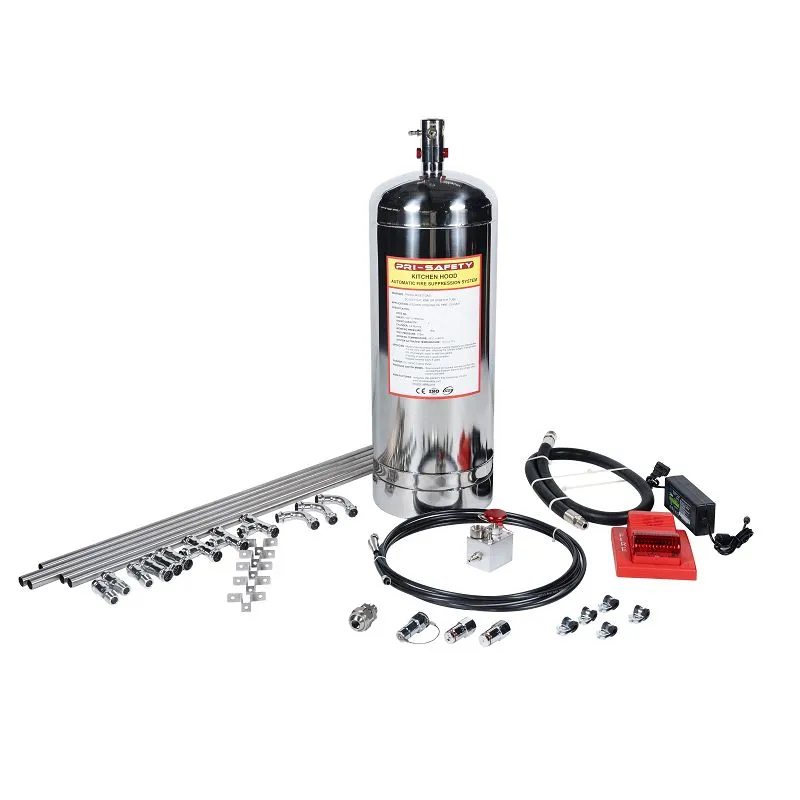 Pneumatic Type Kitchen Fire System Pneumatic Type Kitchen Fire System
