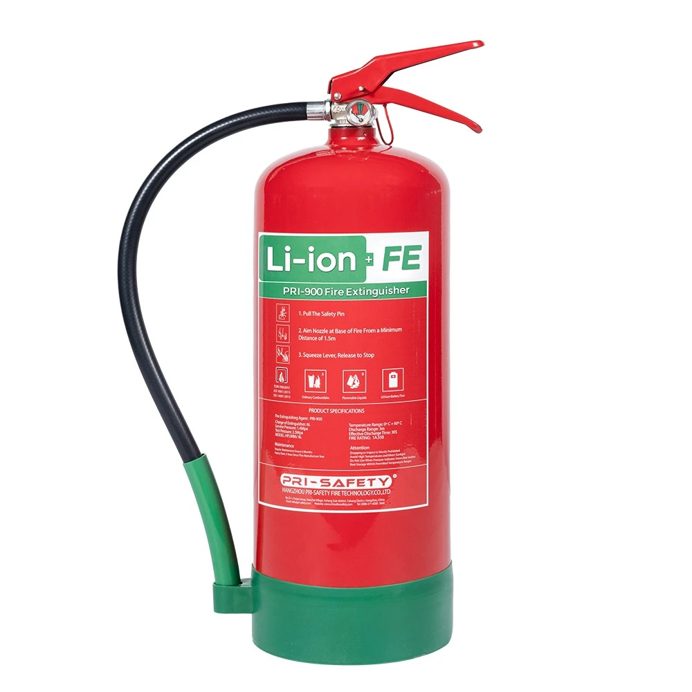 Lithium battery extinguisher01 Lithium battery extinguisher01