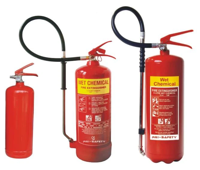 EN3 Odobreni vlažni hemijski aparat za gašenje požara za kuhinju