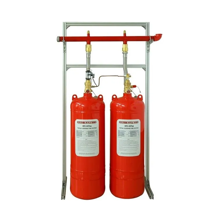 CCC Certified FK-5-1-12/Novec-1230 Total Flooding Fire Systems